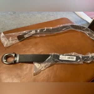 New! Men's Coach Leather Belt Sz 50